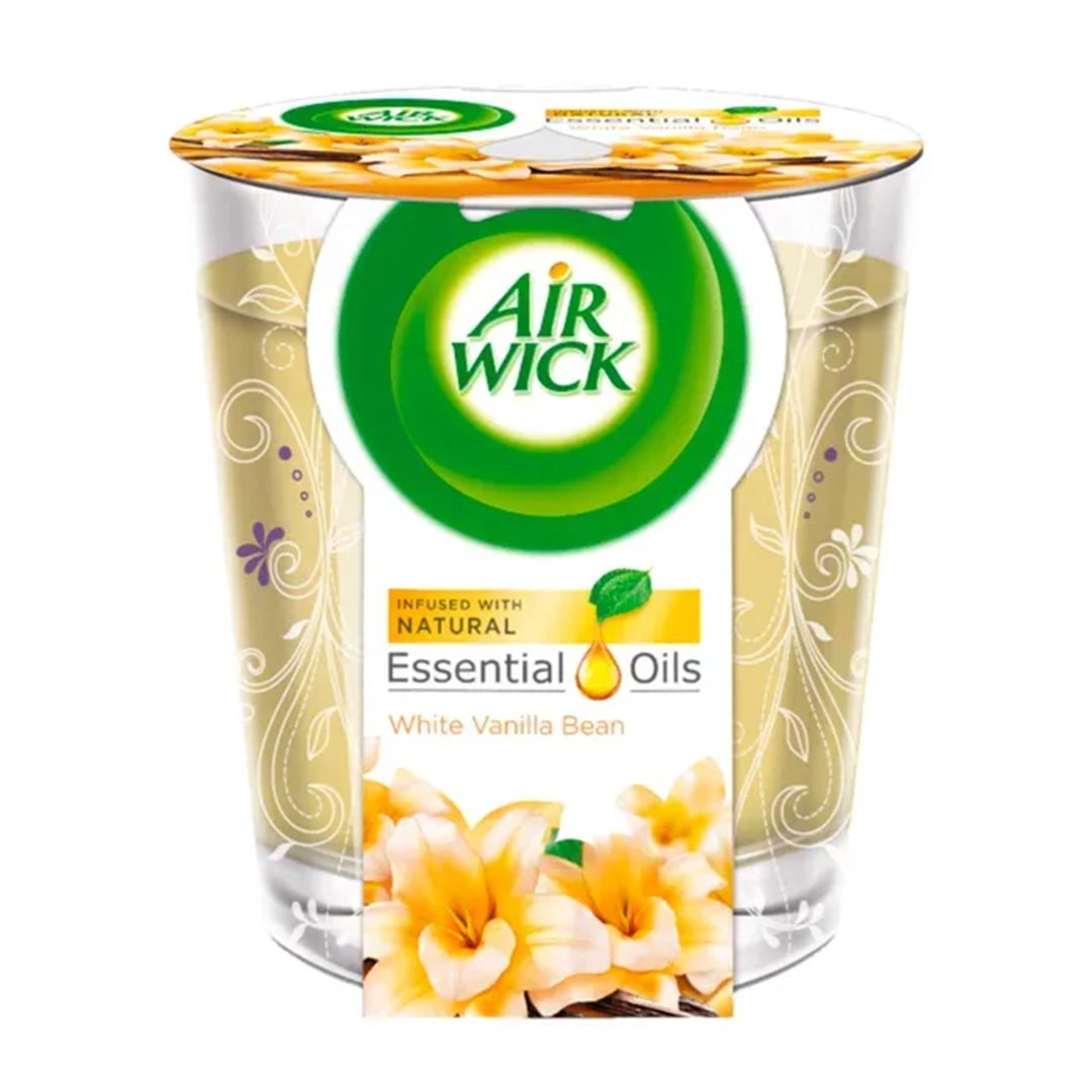 Air Wick Base Candle - White Vanilla Bean