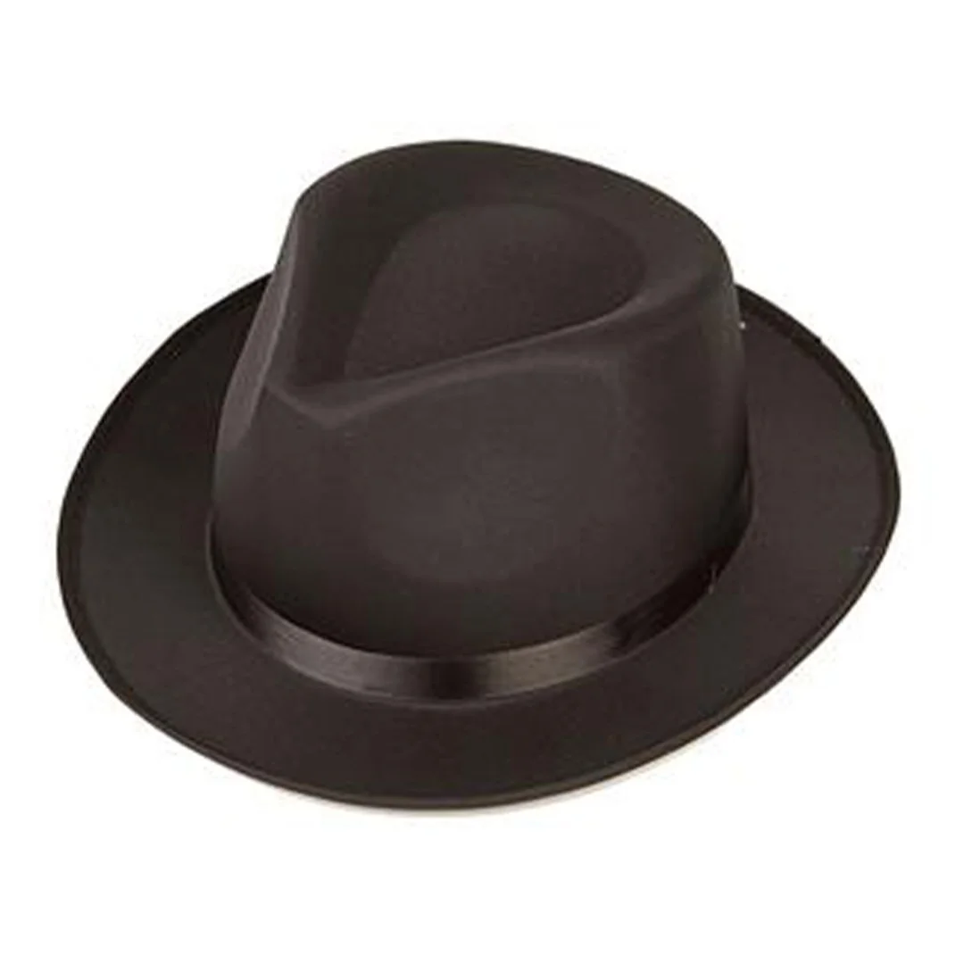 ADJUSTABLE GANGSTER HAT