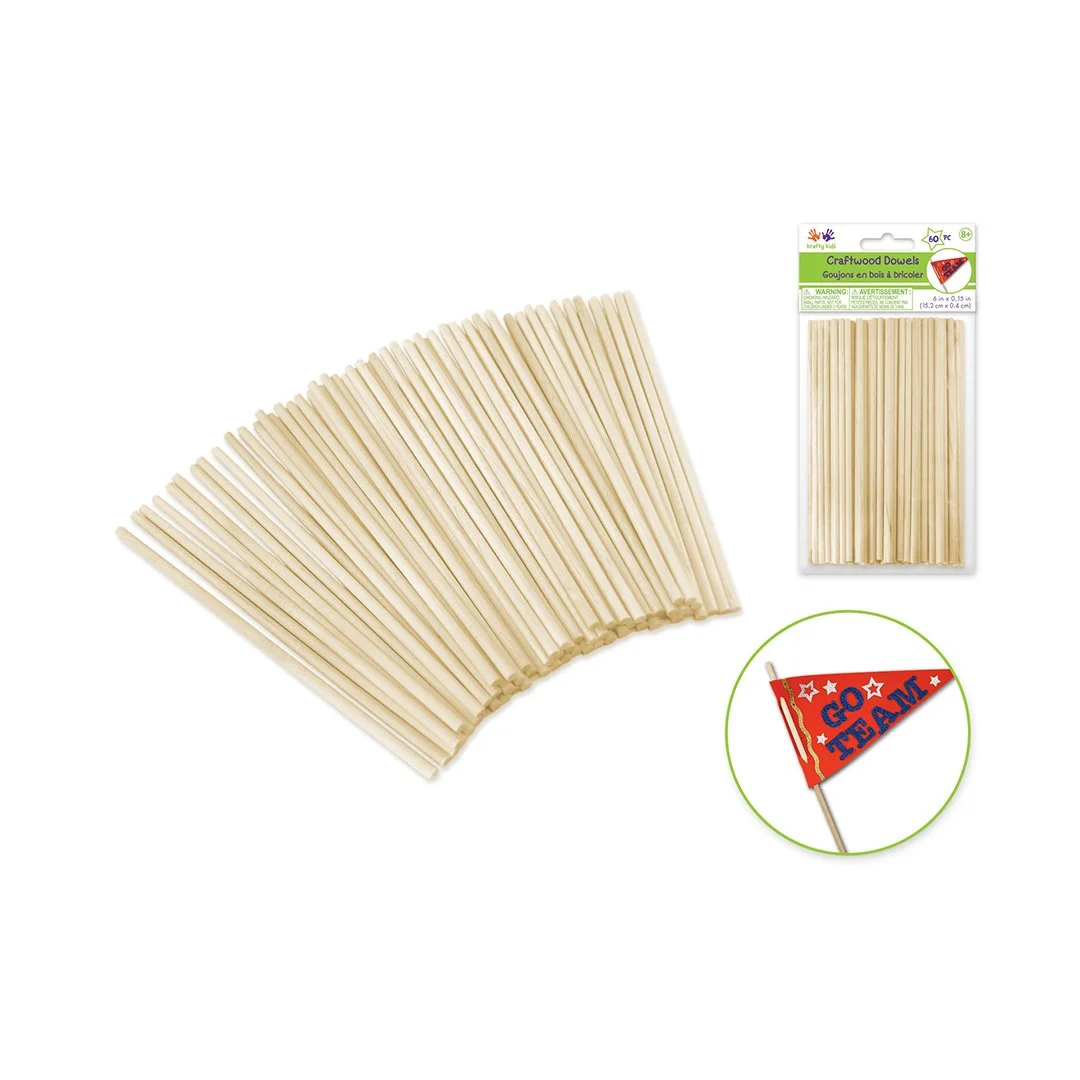 Craftwood: Natural Dowel