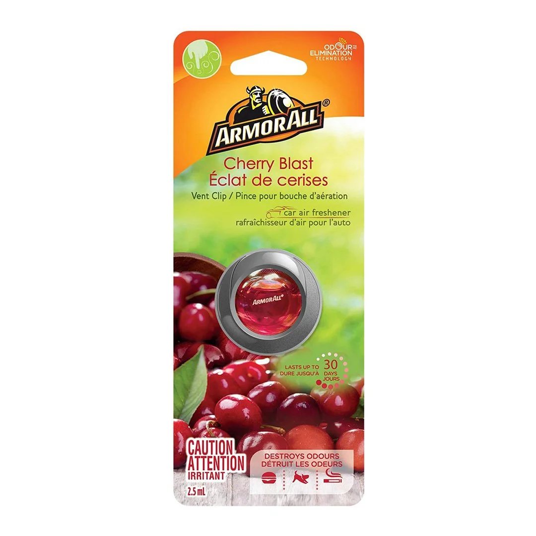ARMOR ALL 1PK VENT CLIP CHERRY BLAST 2.5ML