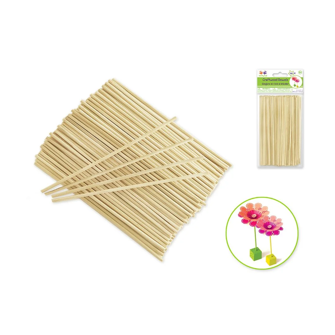 Craftwood: Natural Bamboo Dowel