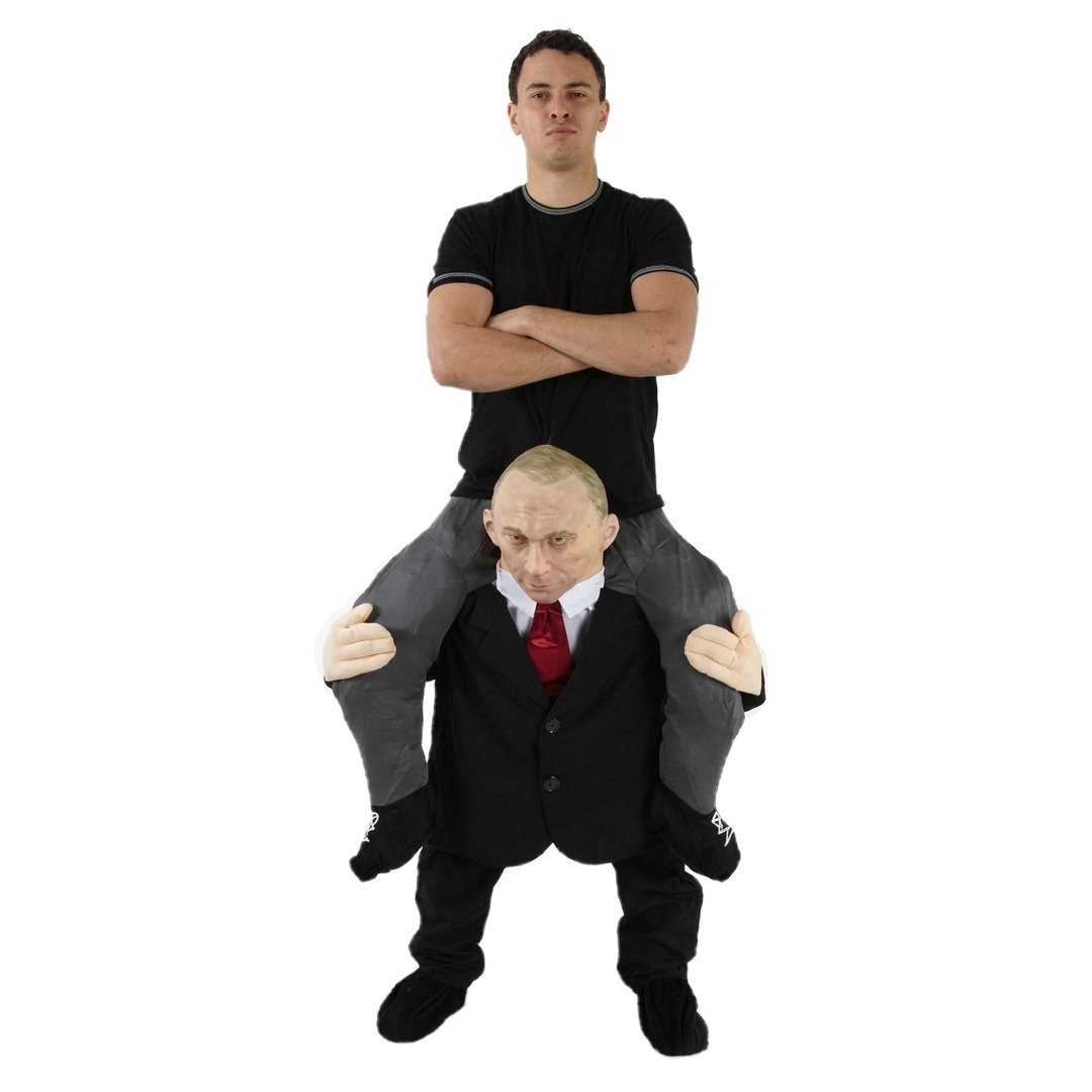 COMRADE PIGGYBACK - ADULT COSTUME