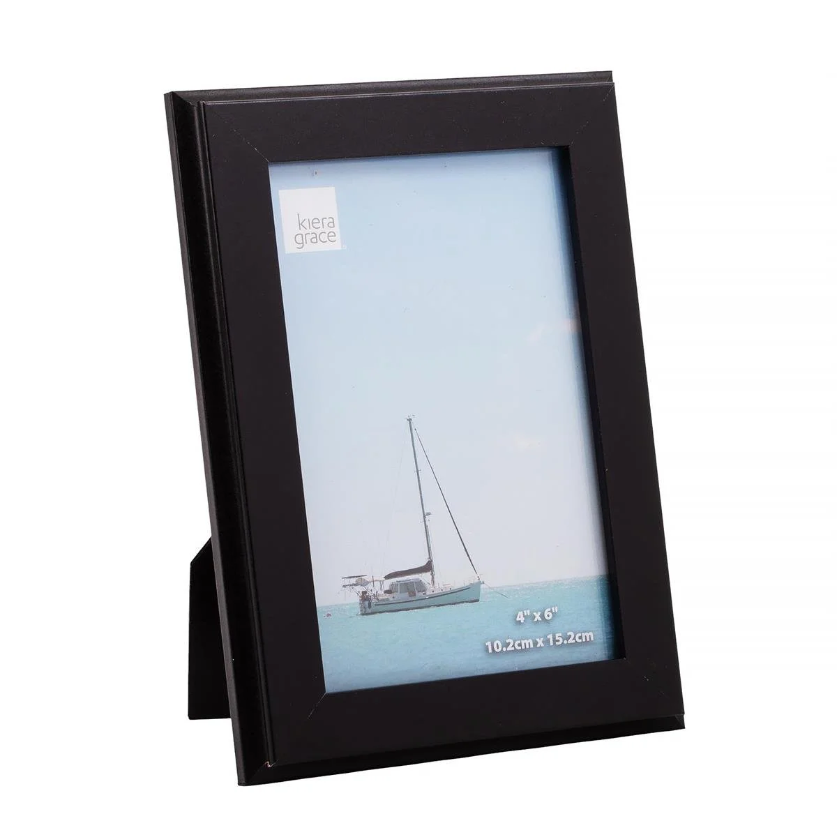 KG Winsor 4X6" Wood Frame-Black Glass Cover