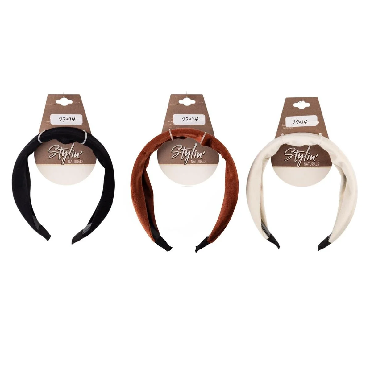 Stylin, Headband, 3 asst.