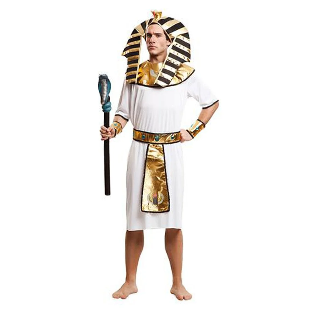 GOLDEN EGYPTIAN MAN - ADULT COSTUME