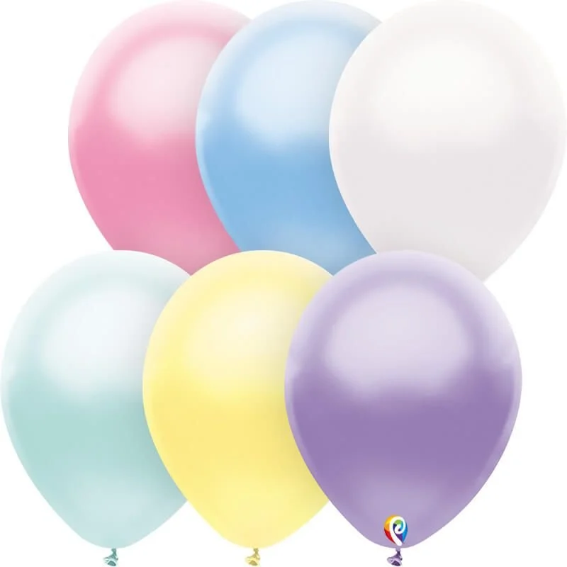 Funsational 12" Pearl Assortment (12pcs) Balloons