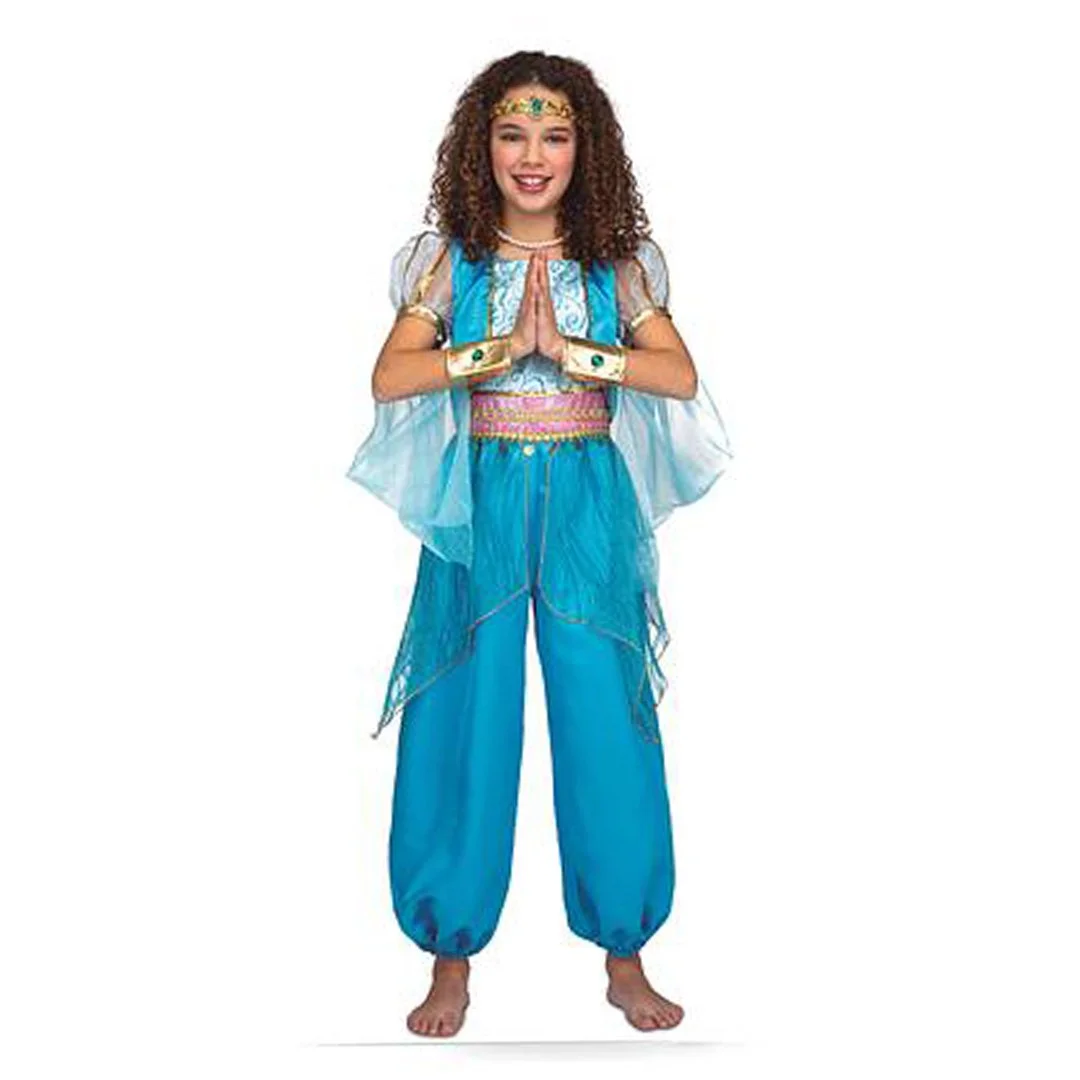 ARAB PRINCESS - TURQUOISE - CHILD COSTUME