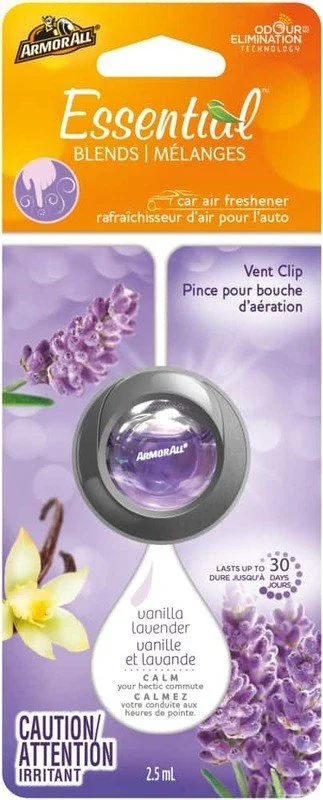 ARMOR ALL 1PK VENT CLIP ARCTIC COOL 2.5ML