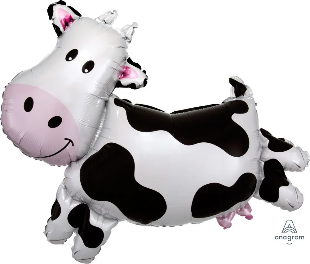 SuperShape Cow Balloon