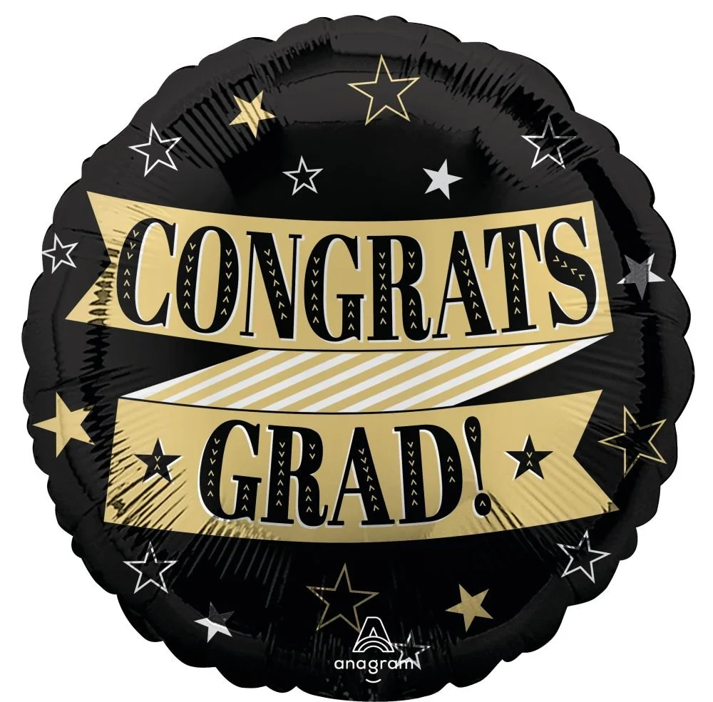Standard Congrats to the Grad Balloon