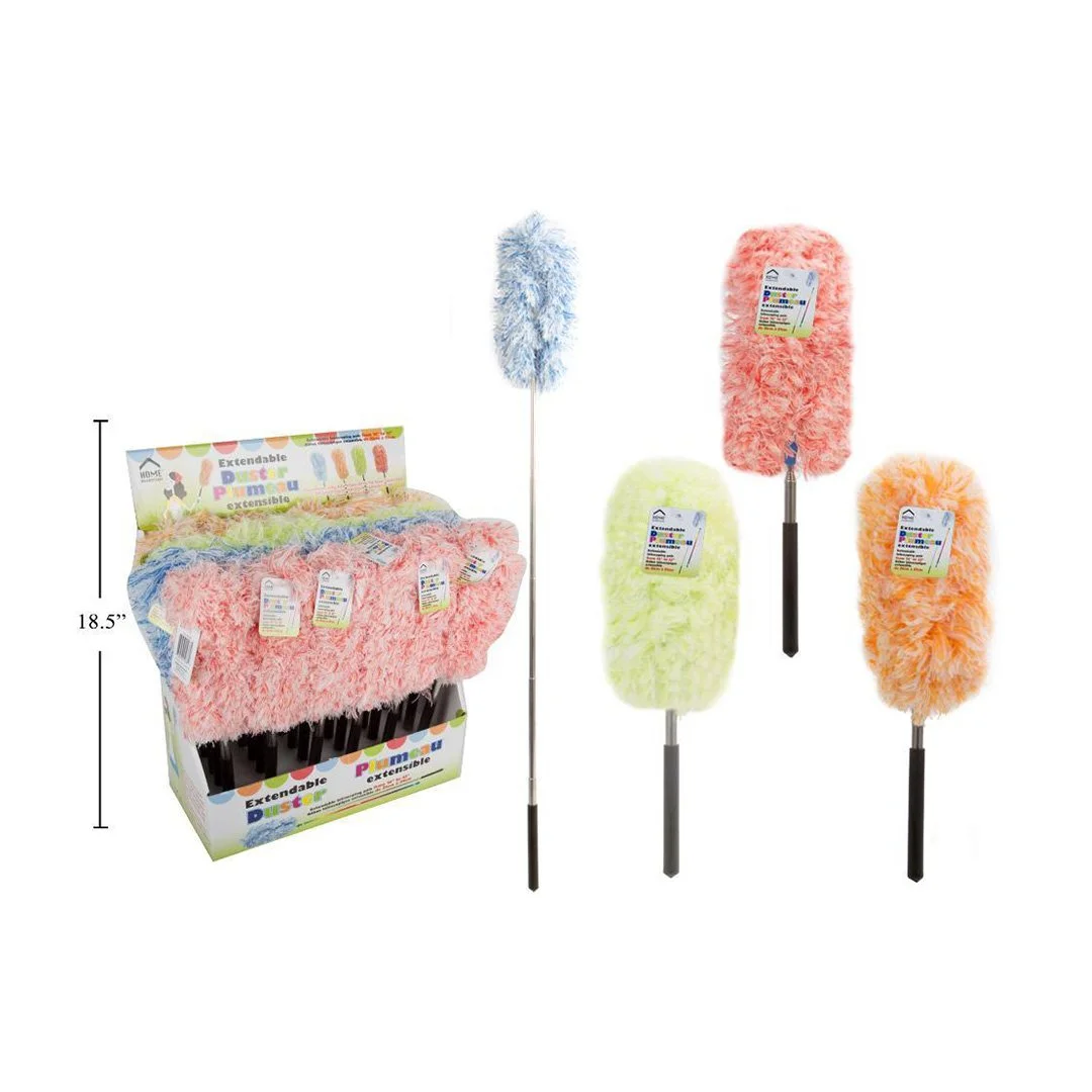 H.E. Extendable Duster, 4 Asst.