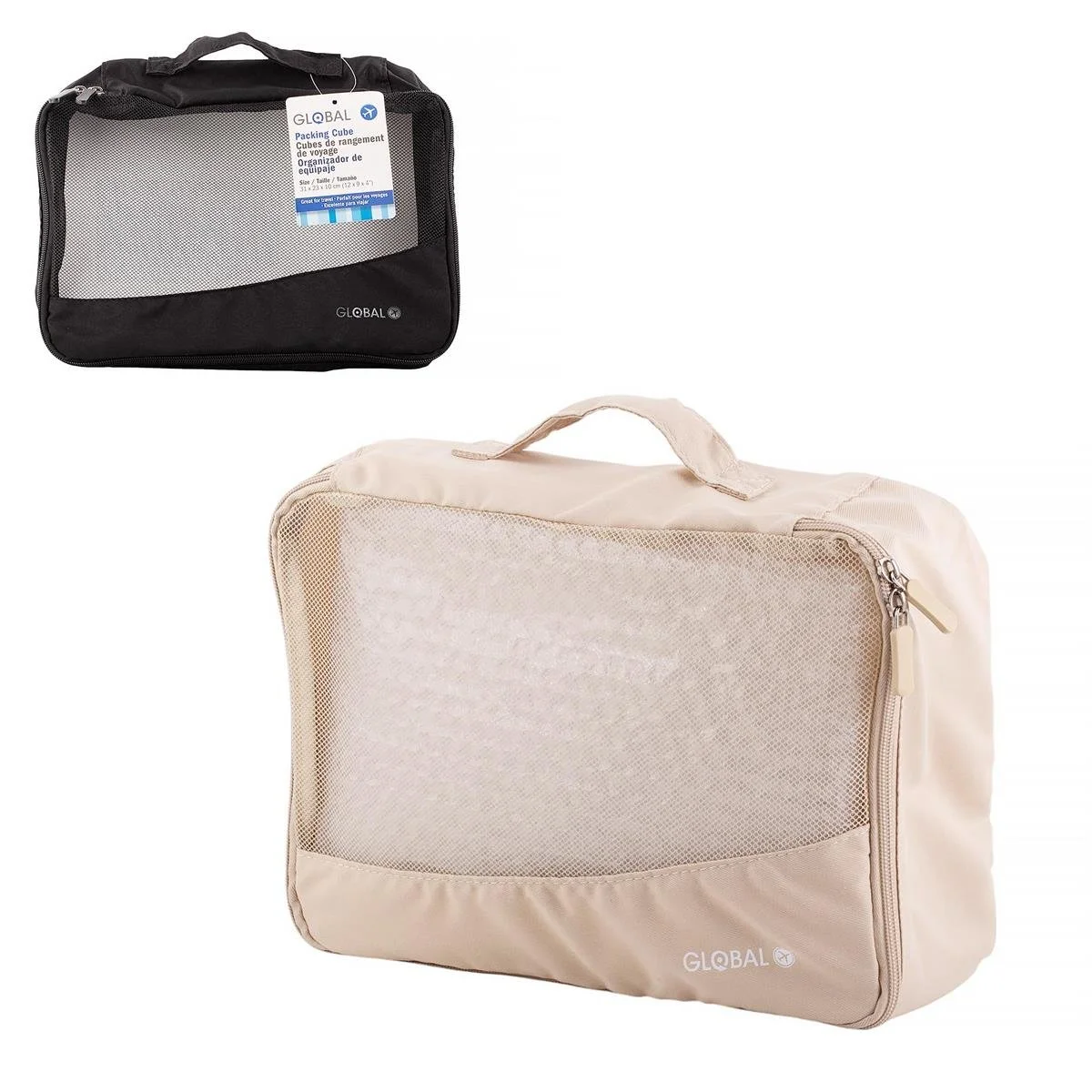 Global, Packing Cube, 31*23*10cm, 2-asst