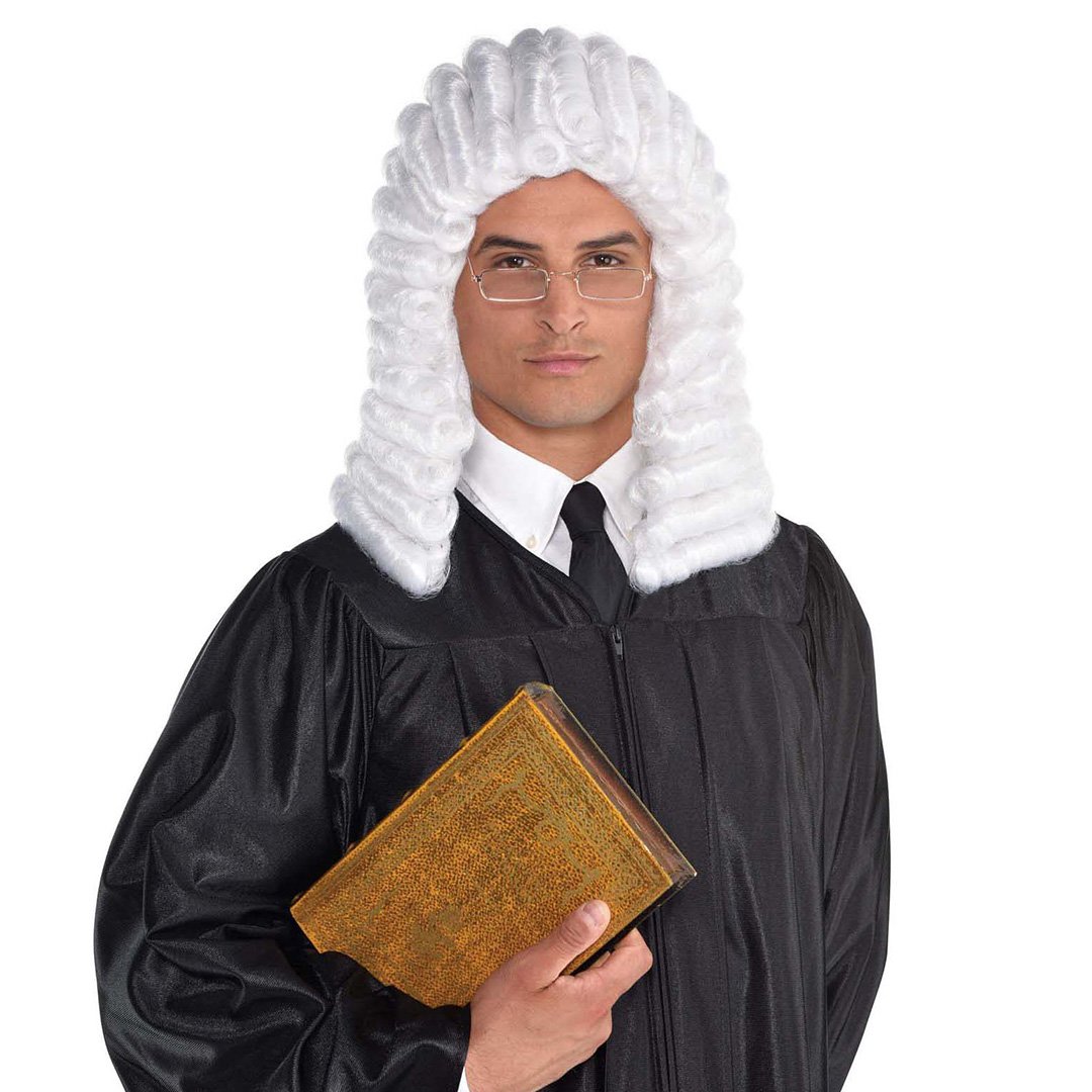 Judge Wig
