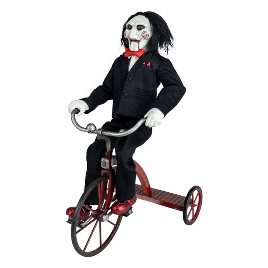 SAW BILLY THE PUPPET & TRICYCLE FIGURE