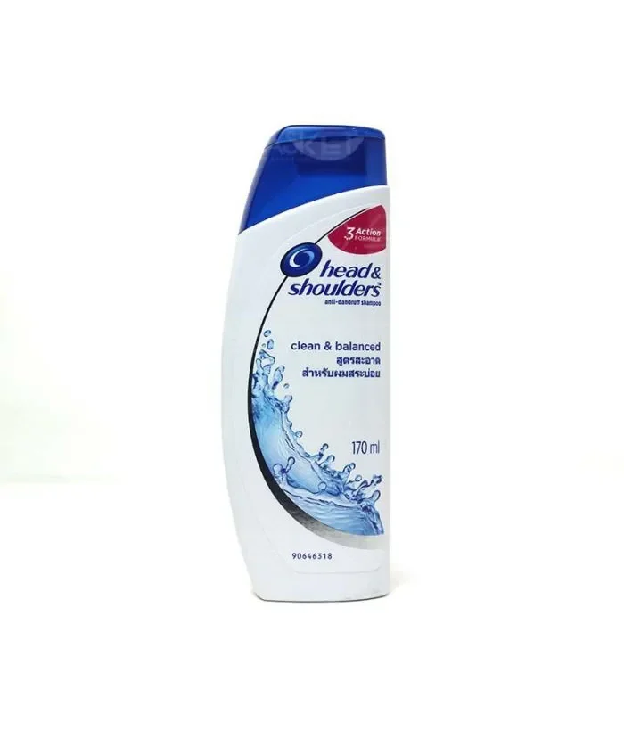 HEAD & SHOULDERS 170 ML CLEAN AND BALANCED