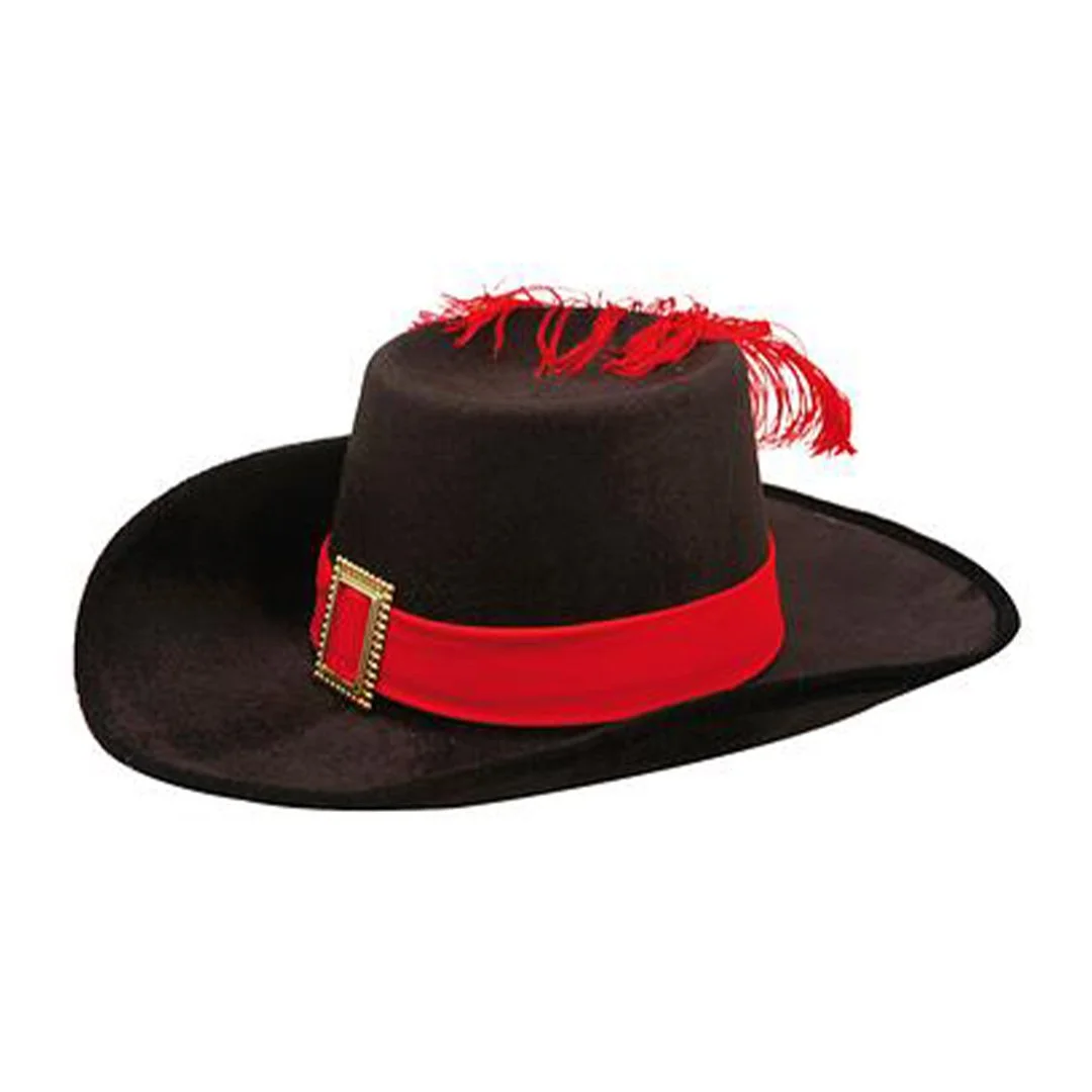 KIDS MUSKETEER HAT