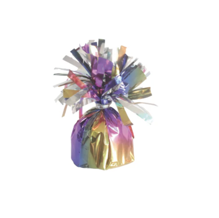 BALLOON WEIGHT BASIC RAINBOW