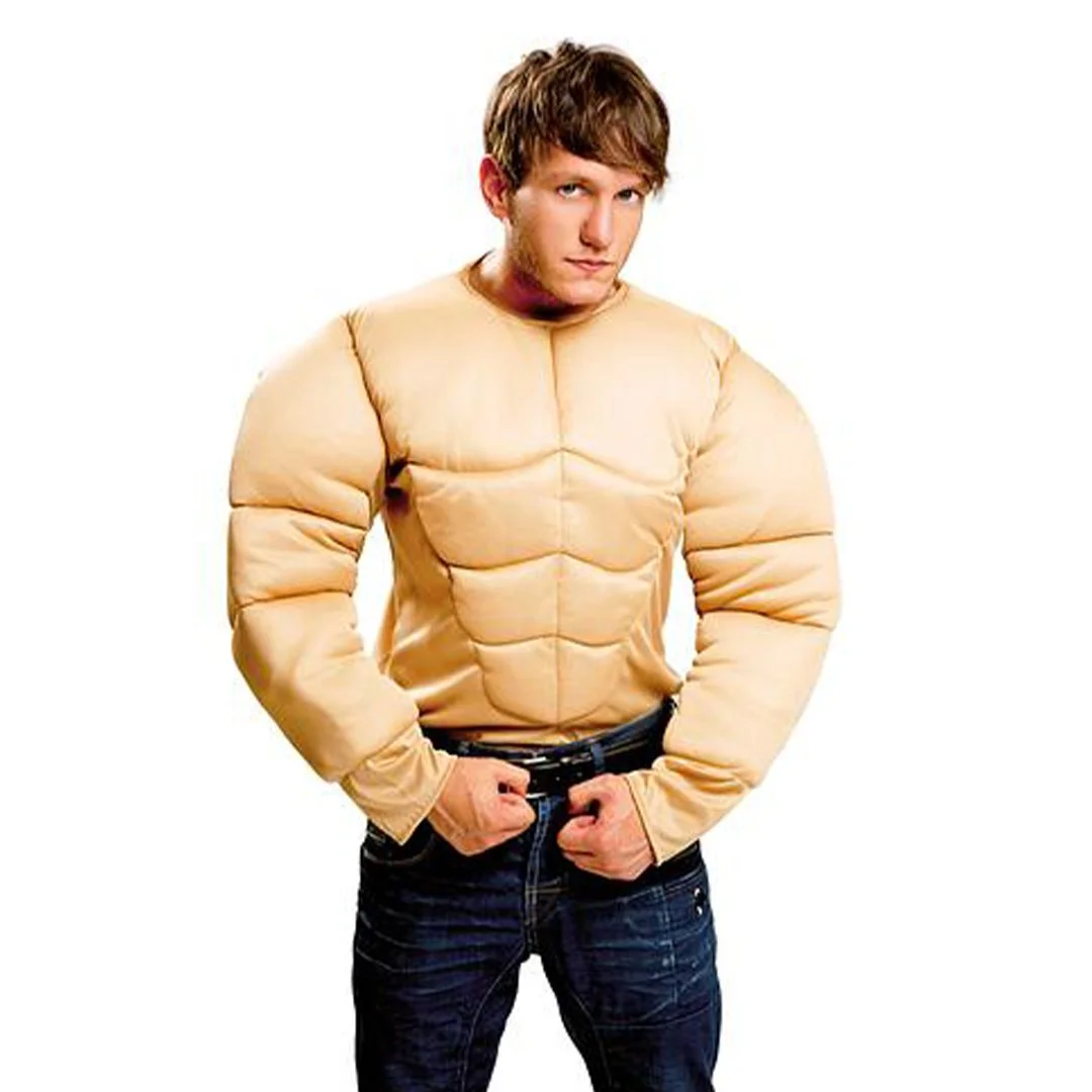 MUSCLE SHIRT - ADULT COSTUME