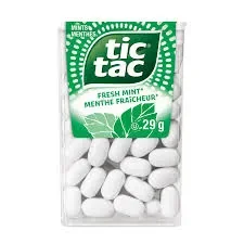 TIC TAC 15 COUNT (CANDIES) MINT FLAVOUR