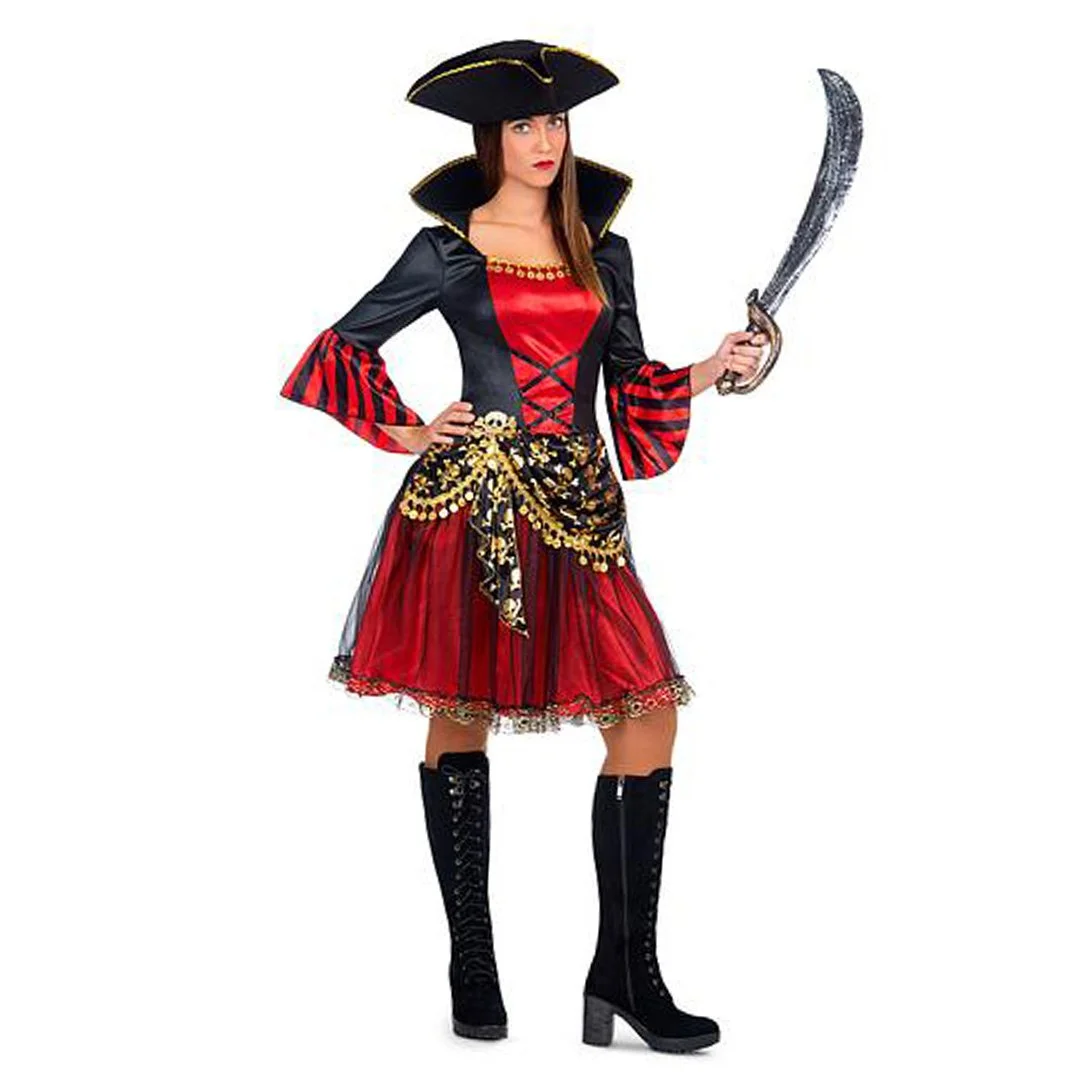 PIRATE BEAUTY - ADULT COSTUME