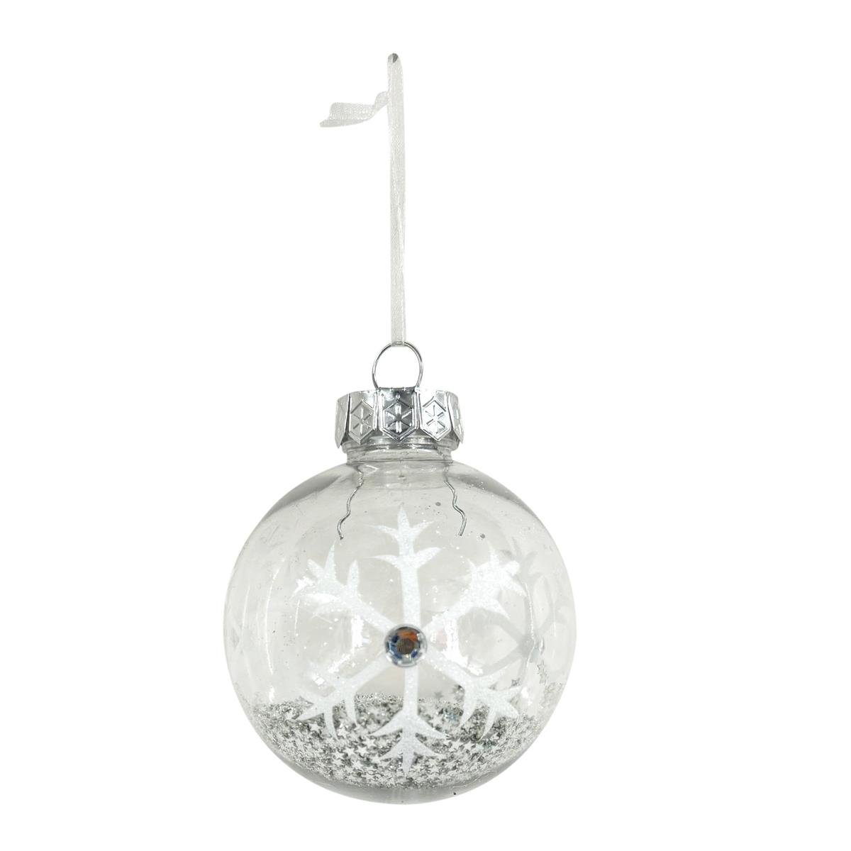 Deco N. Xmas Ornament, 4"