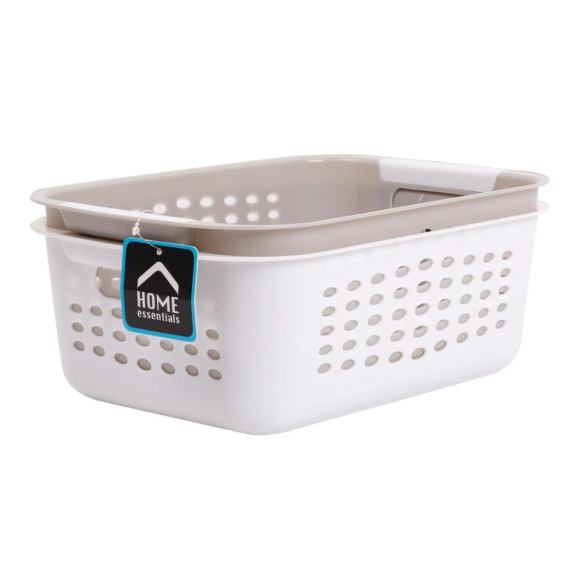 H.E. Storage Basket 12x7.8x3.9", 2 cols