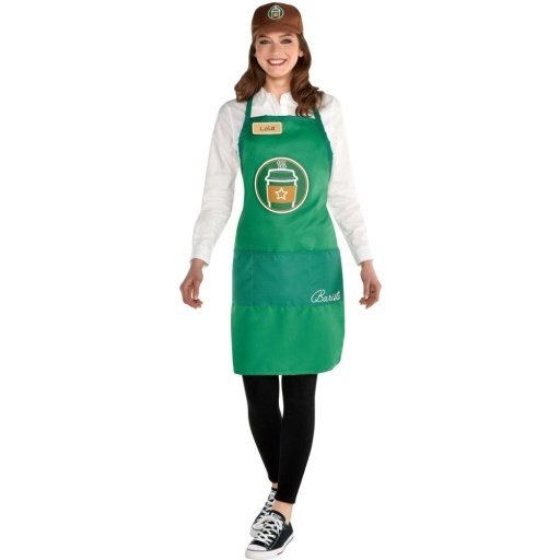 Barista Costume Kit