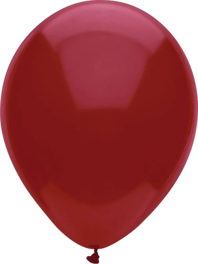 Funsational 12" Burgundy (15pcs) Balloons