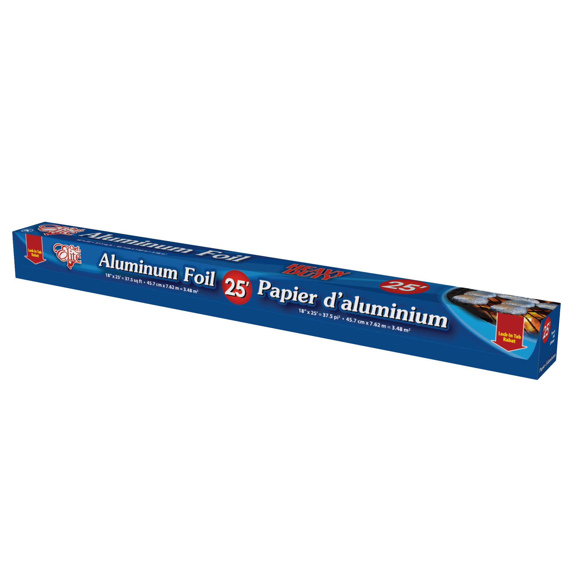 Chef Elite – Aluminum Foil – 18″ x 25′