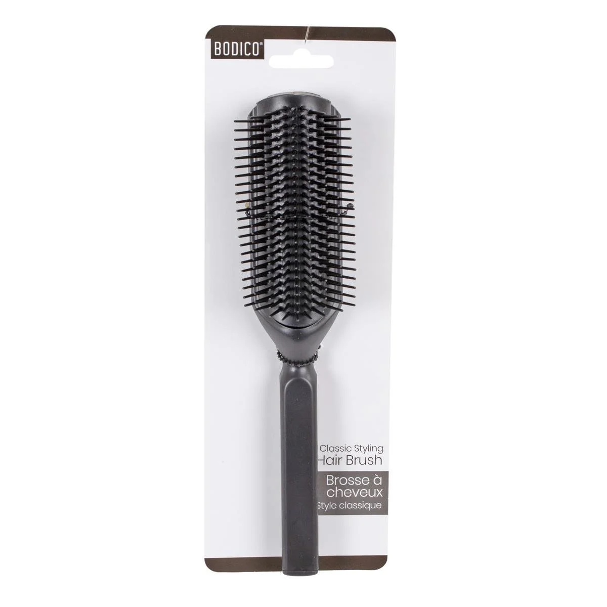 Bodico, Rectangle Hairbrush, toc 24x5x5cm