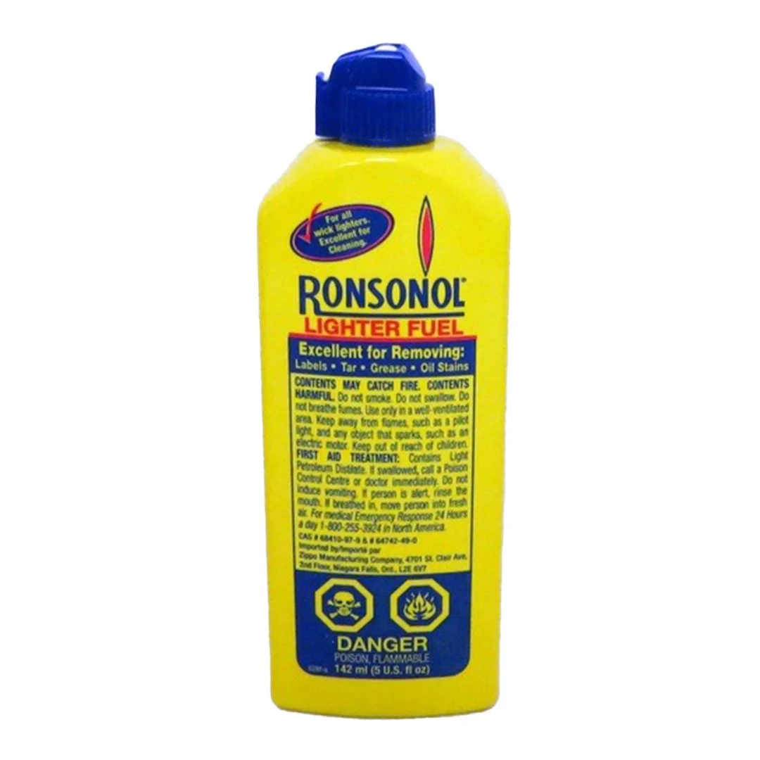 RONSONOL LIGHTER FLUID 142 ML