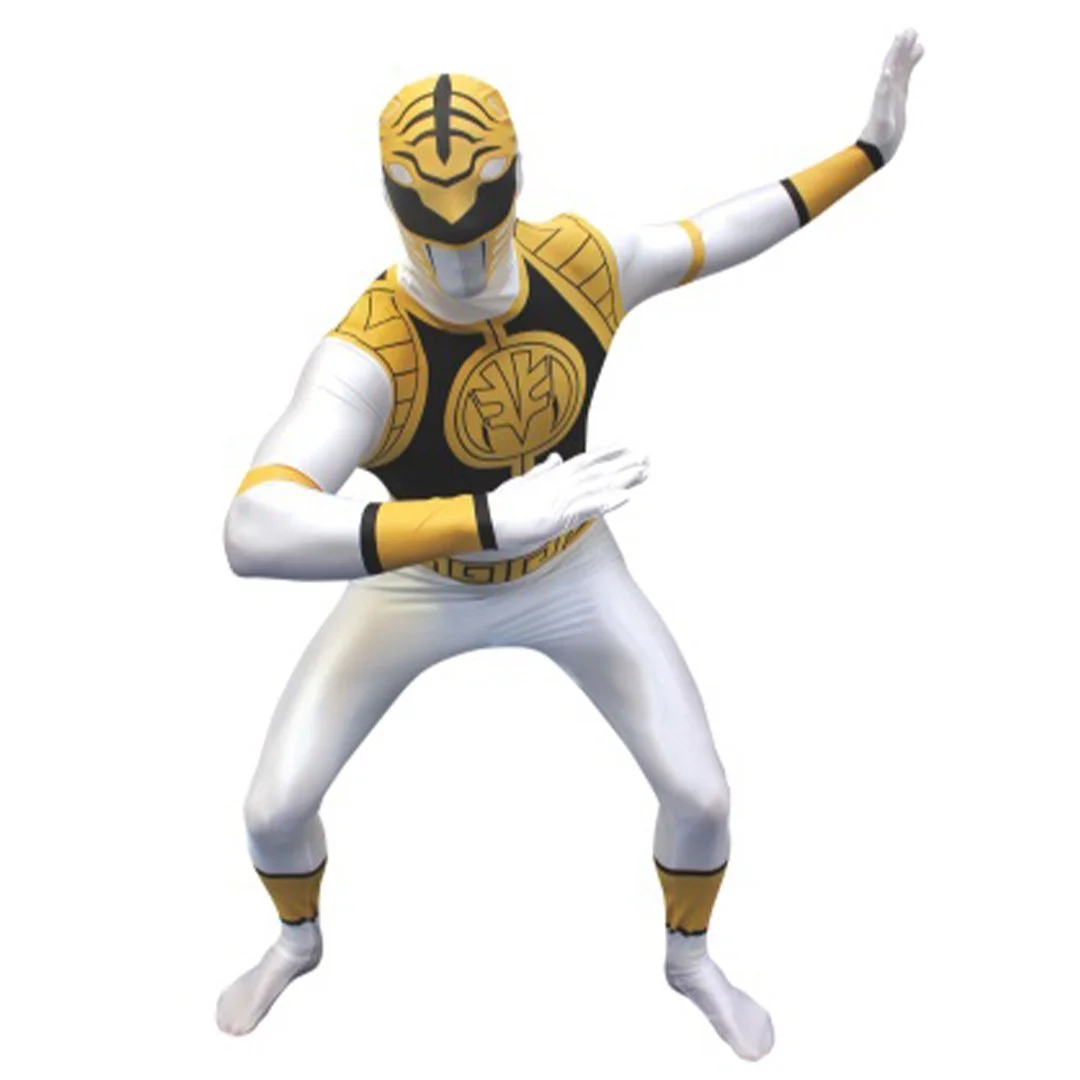 POWER RANGERS MORPHSUIT - WHITE