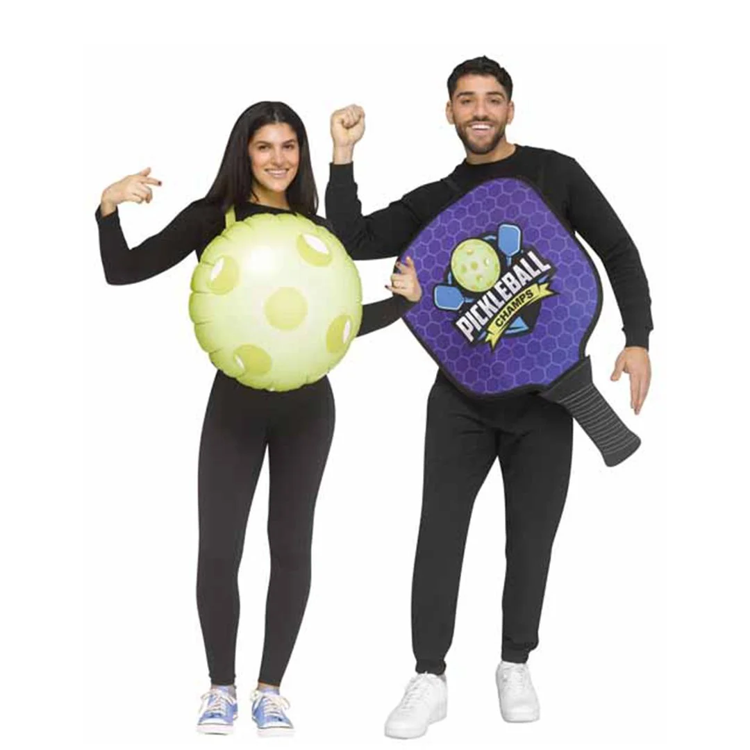 PICKLEBALL PAIR - COUPLE COSTUME