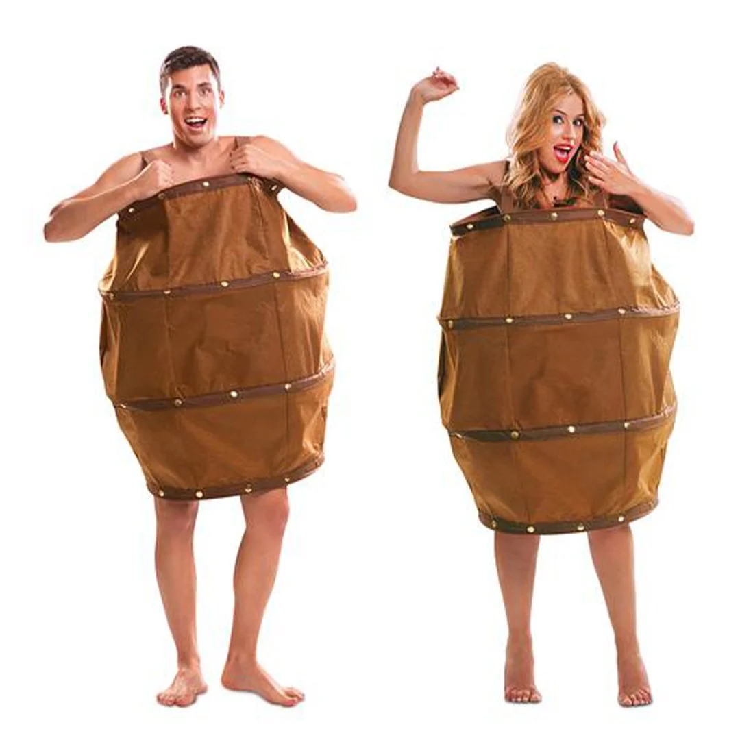 BARREL - ADULT COSTUME