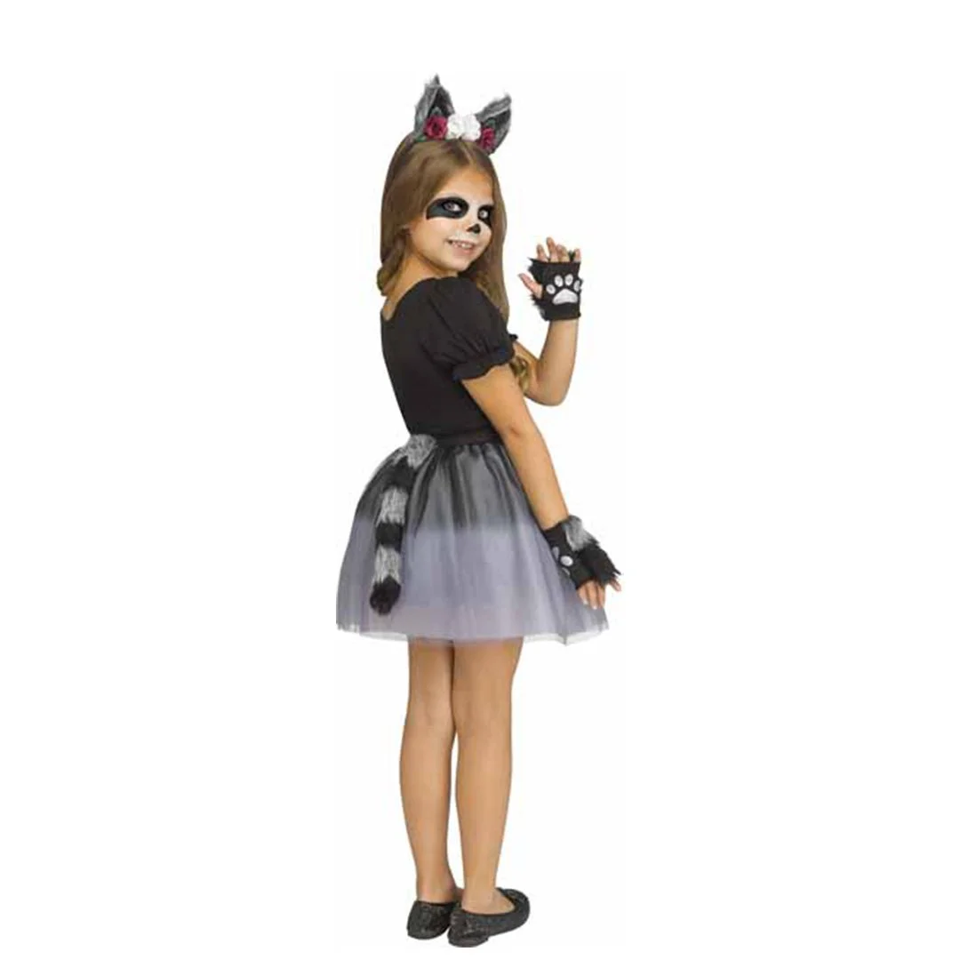 RACCON GLITTER GIRL INSTANT ANIMAL KIT