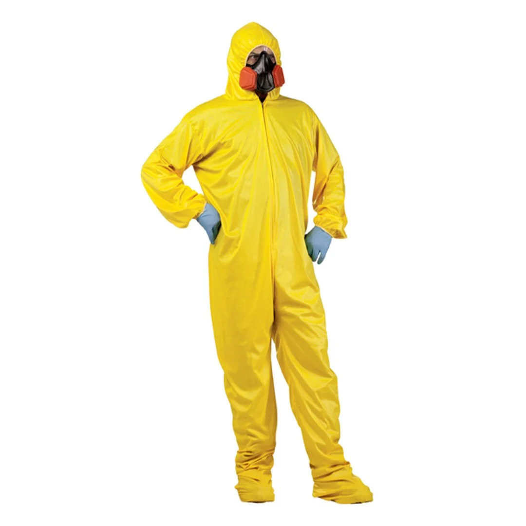 HAZMAT - ADULT COSTUME
