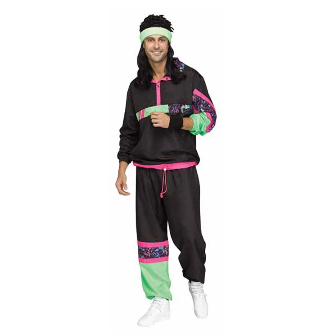 80'S TRACK SUIT - ADULT
