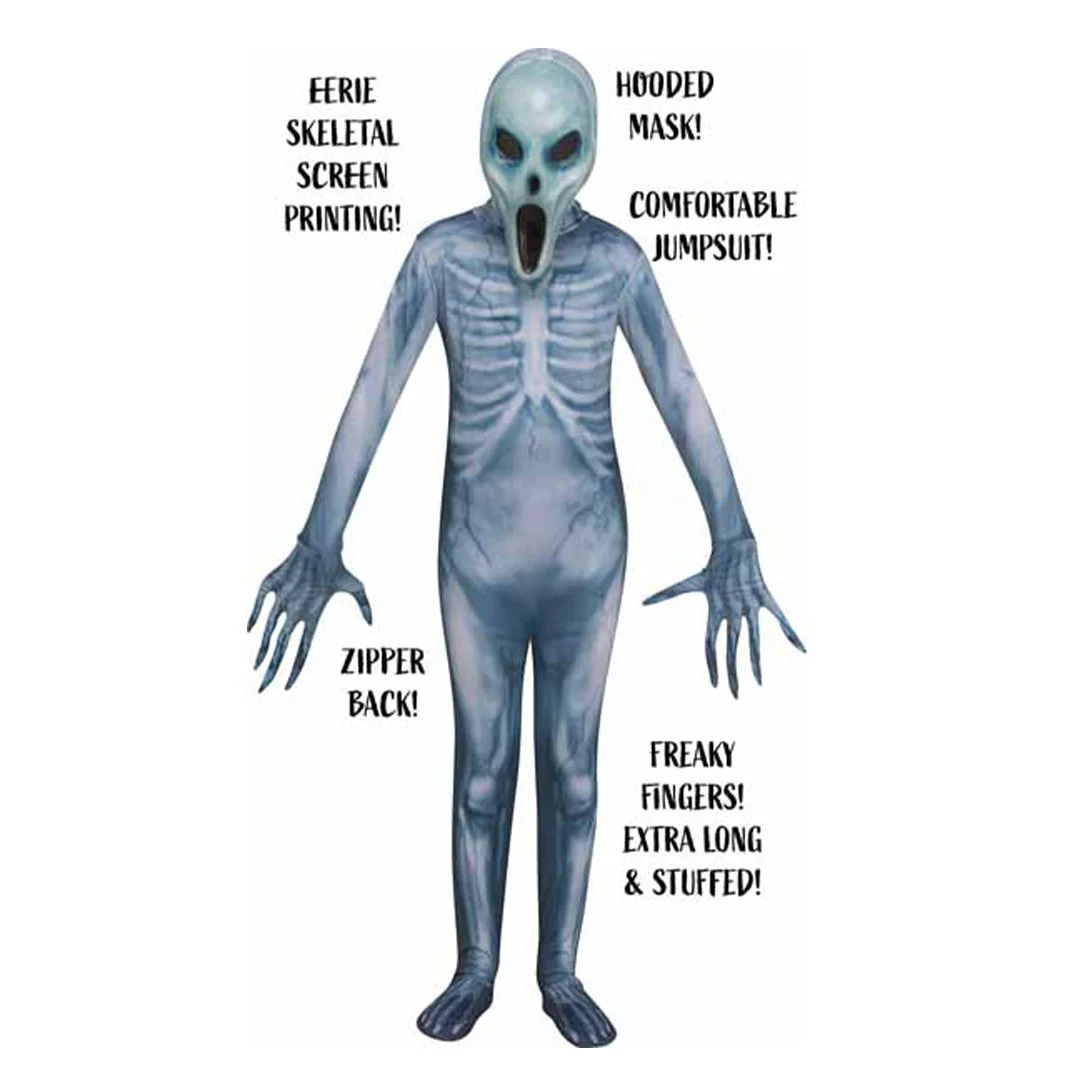 BLUE ALIEN INVADER - CHILD COSTUME