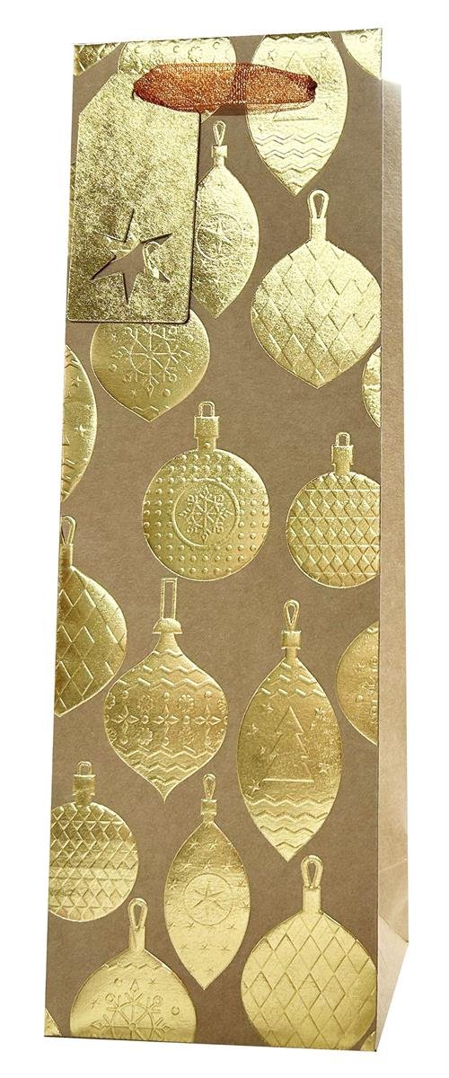Paper T. DLX Xmas Bottle Bag