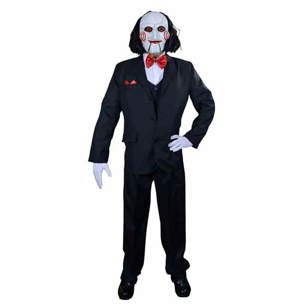 SAW MOVIE BILLY PUPPET - ADULT COSTUME