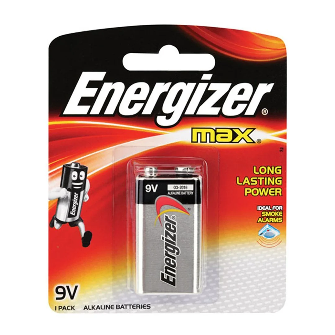 Battery Energizer Max 9V