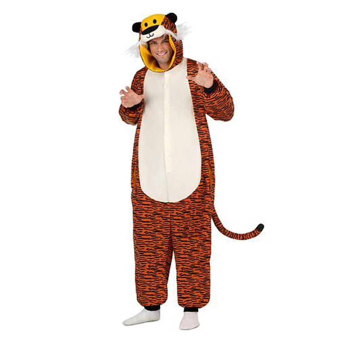 TIGER PYJAMAS - ADULT COSTUME