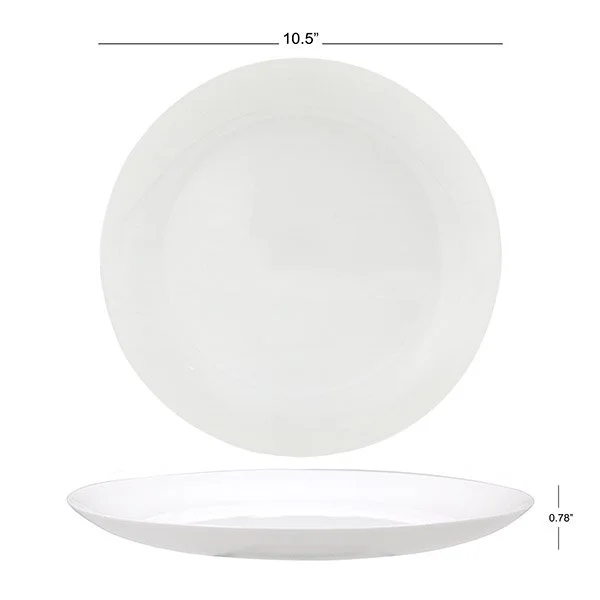 Plate Dinner 10.5” OPAL