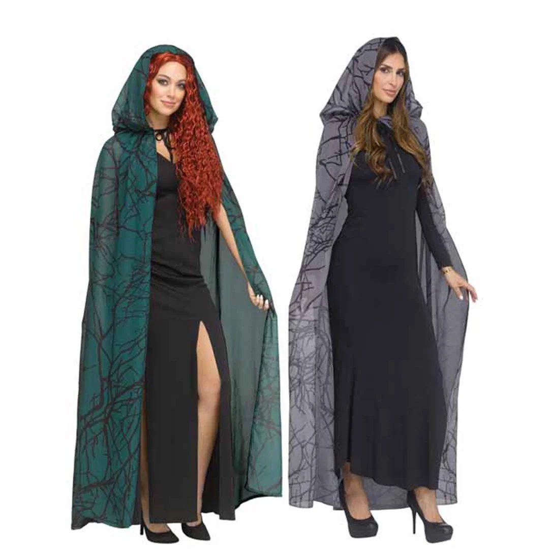 FOREST HOODED CAPE