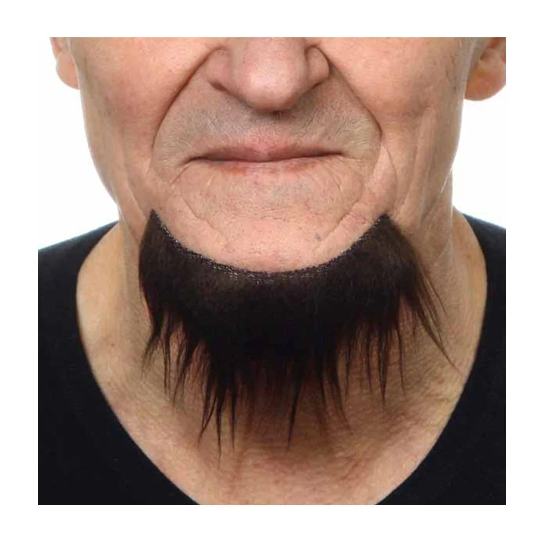BEARD DK BROWN 12 CM X 10.5 CM