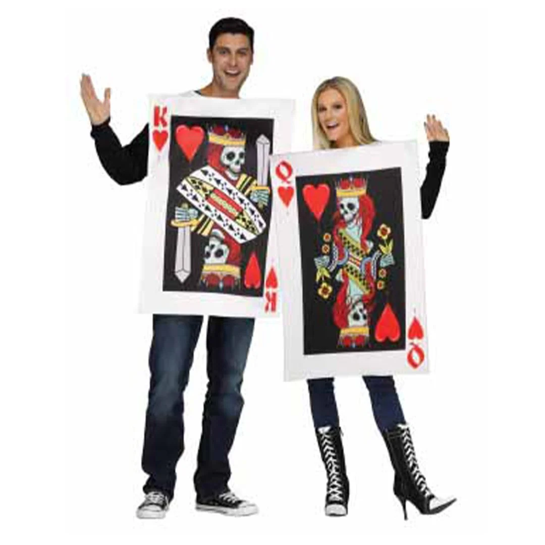 KING & QUEEN OF HEARTS