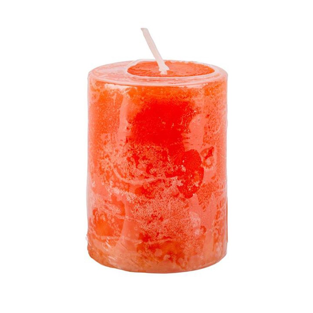 2" Frosted Scented Votive Candle - Juicy Melon