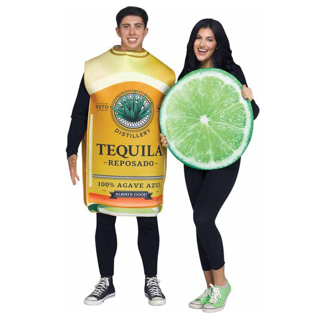 TEQUILA & LIME - ADULT COSTUME