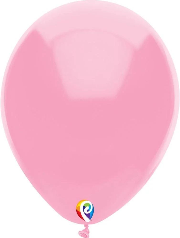 Funsational 12" Pink (15pcs) Balloons