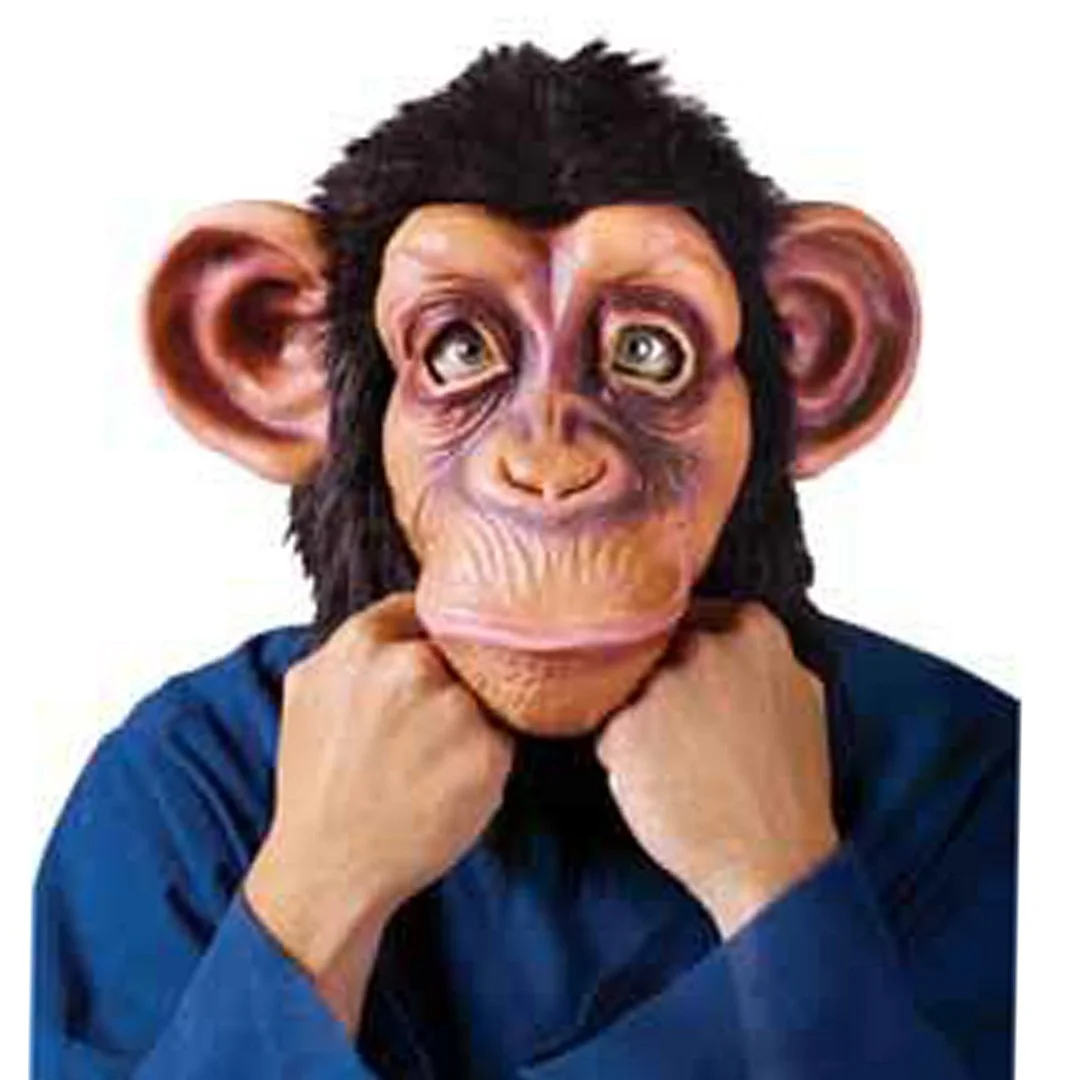 FEROCIOUS FANGS COMICAL CHIMP
